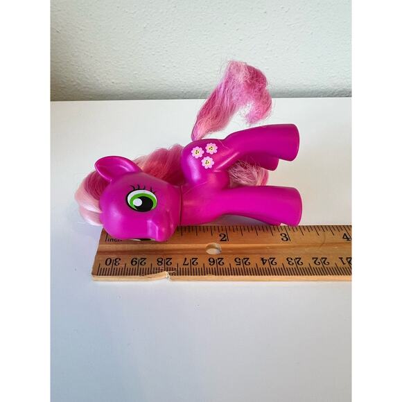 My Little Pony MLP G4 Cheerilee Brushable Hair 2010 - Picture 7 of 8